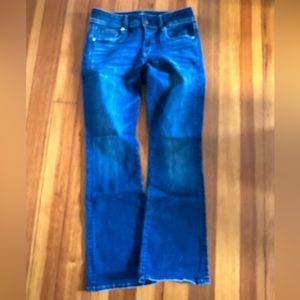 American Eagle Super Stretch Kick Boot Jeans - 8S